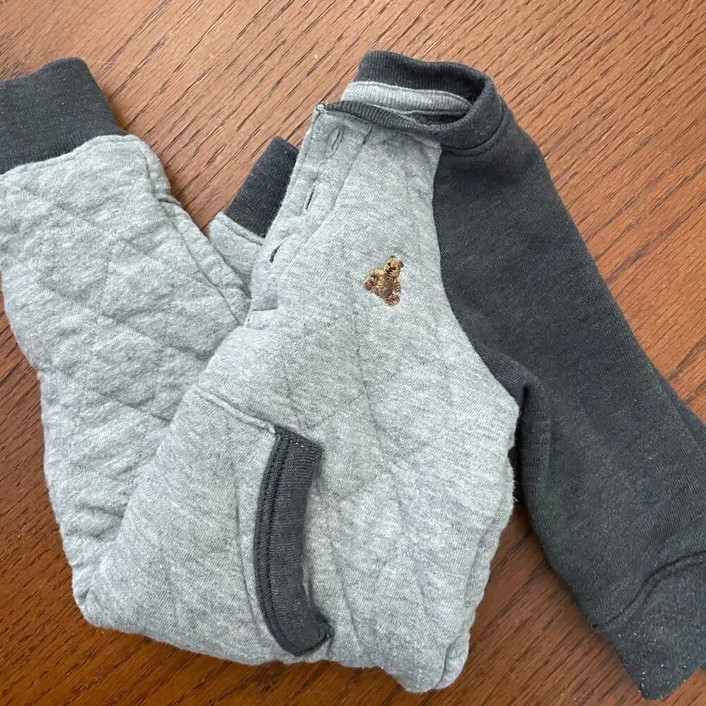 Baby Gap Quilted Romper 3-6m